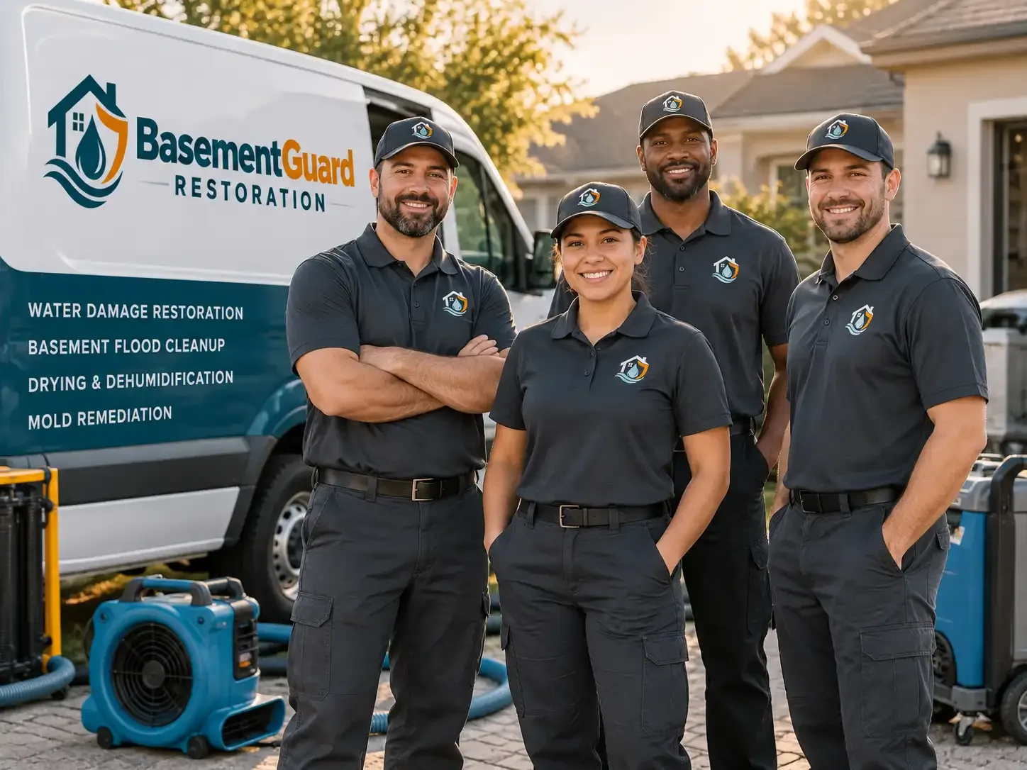 Basement Water Damage Restoration company in Bagley, IA